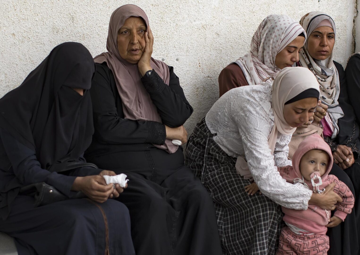 Mujeres palestinas