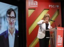 Núria Marín y el PSOE - Política
