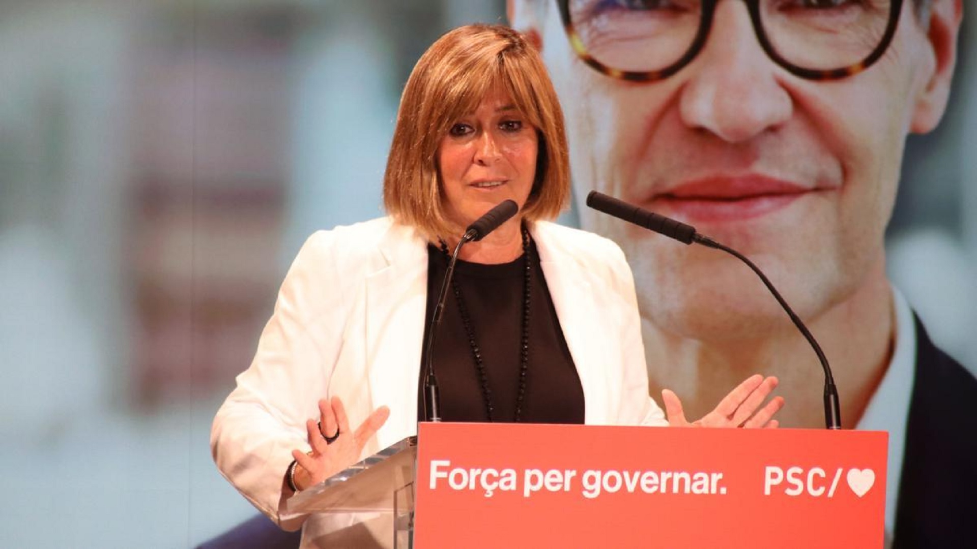 Quién es Núria Marín, la alcaldesa del PSOE que ha abandonado su cargo