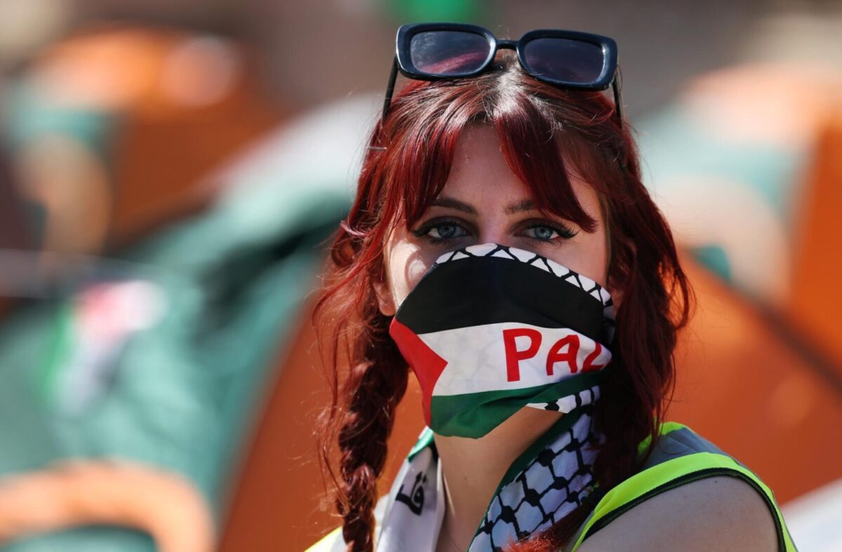 Protestas propalestinas