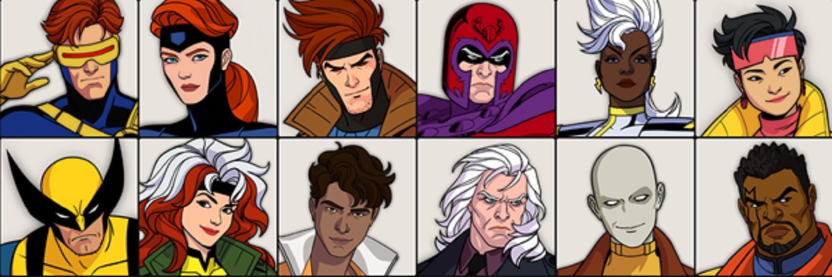 Personajes de X-Men 97 - Cultura