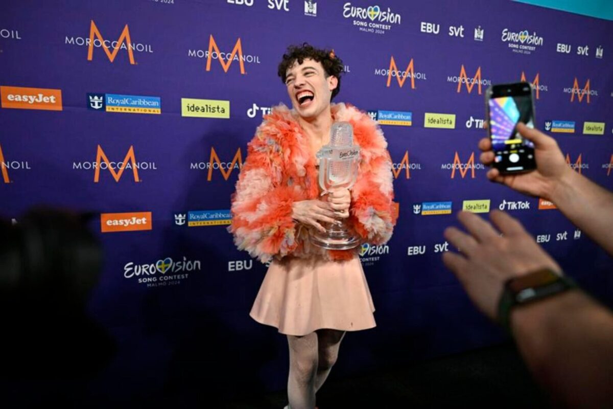 Nemo, Suiza, Eurovisión