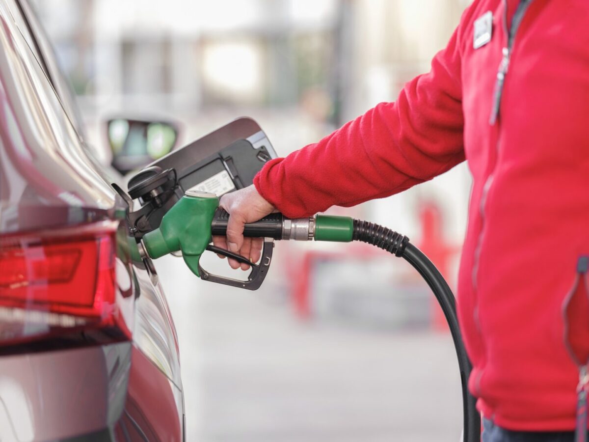 Precio de gasolina - Economía