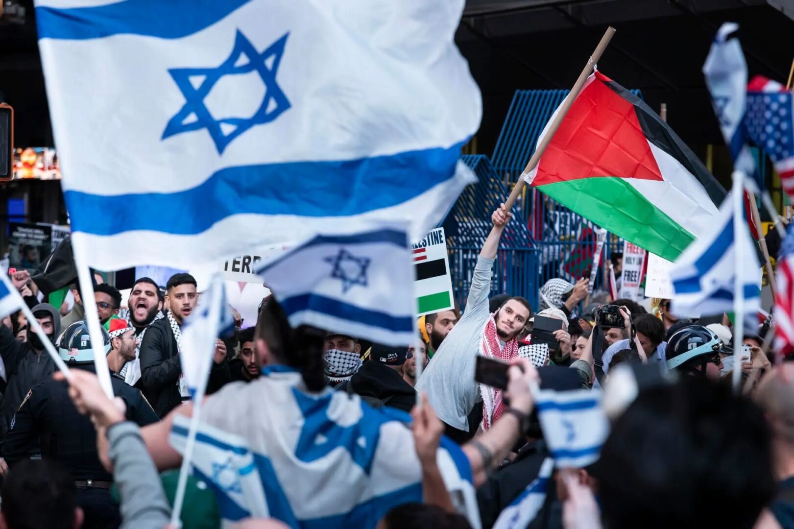 Las protestas propalestinas se globalizan: el mundo dice "basta" contra Israel