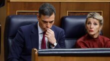 Pedro Sánchez y Yolanda Díaz - Política