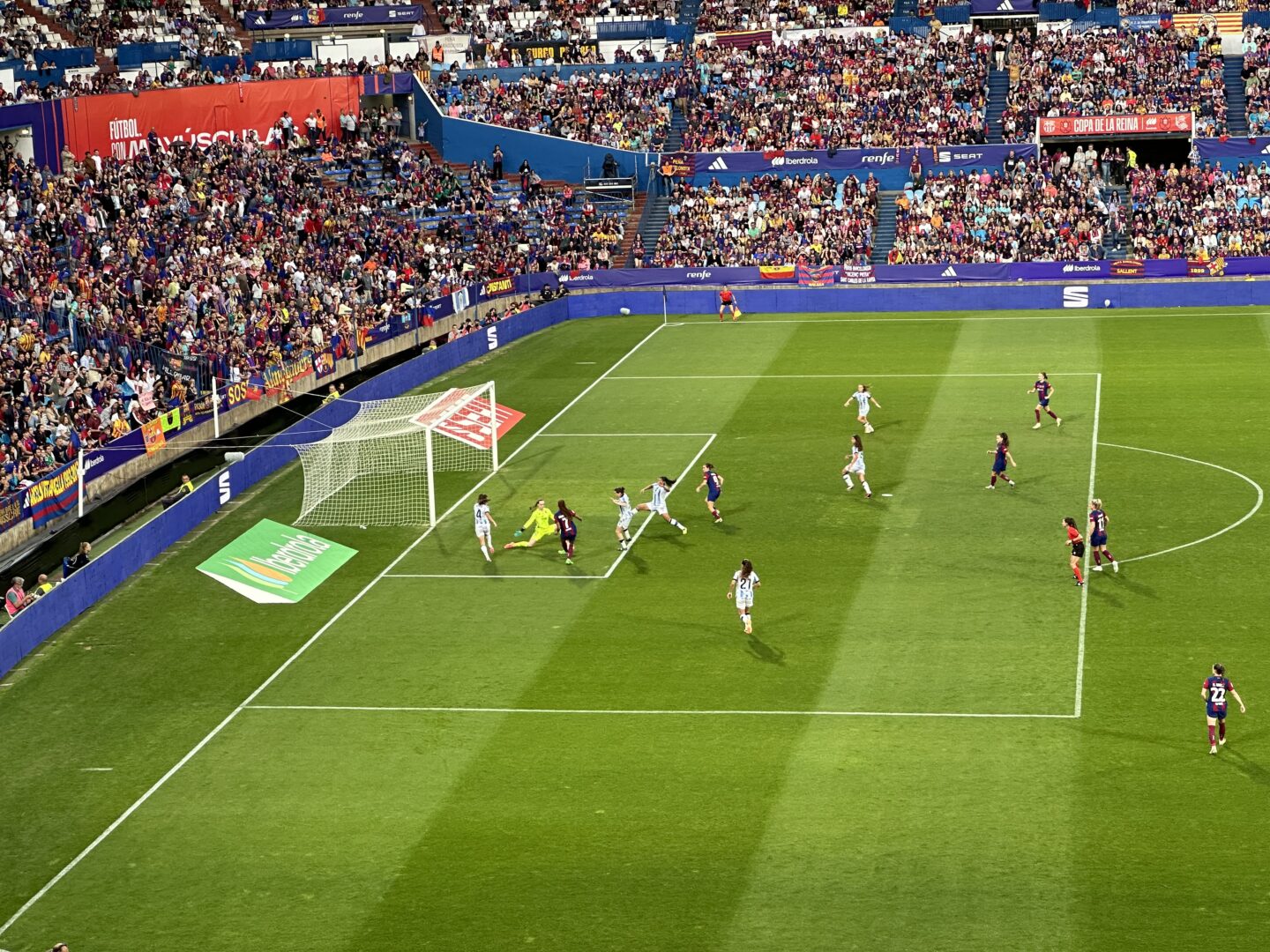 Segunda parte de la Copa de la Reina - Fútbol