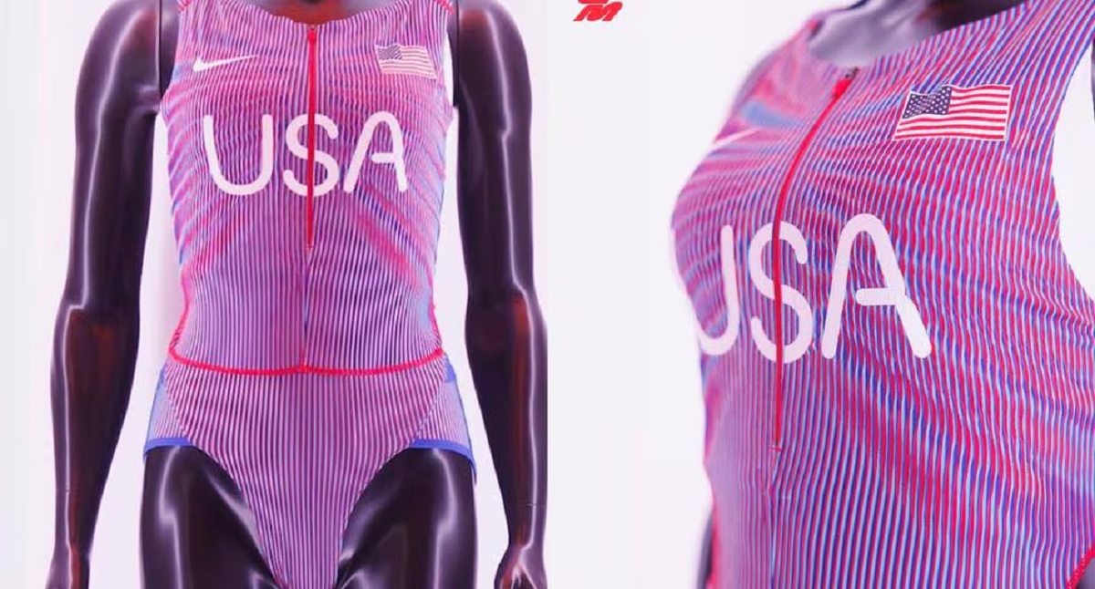 Por qué hay tanto revuelo con el uniforme femenino de atletismo para los Juegos Olímpicos 2024