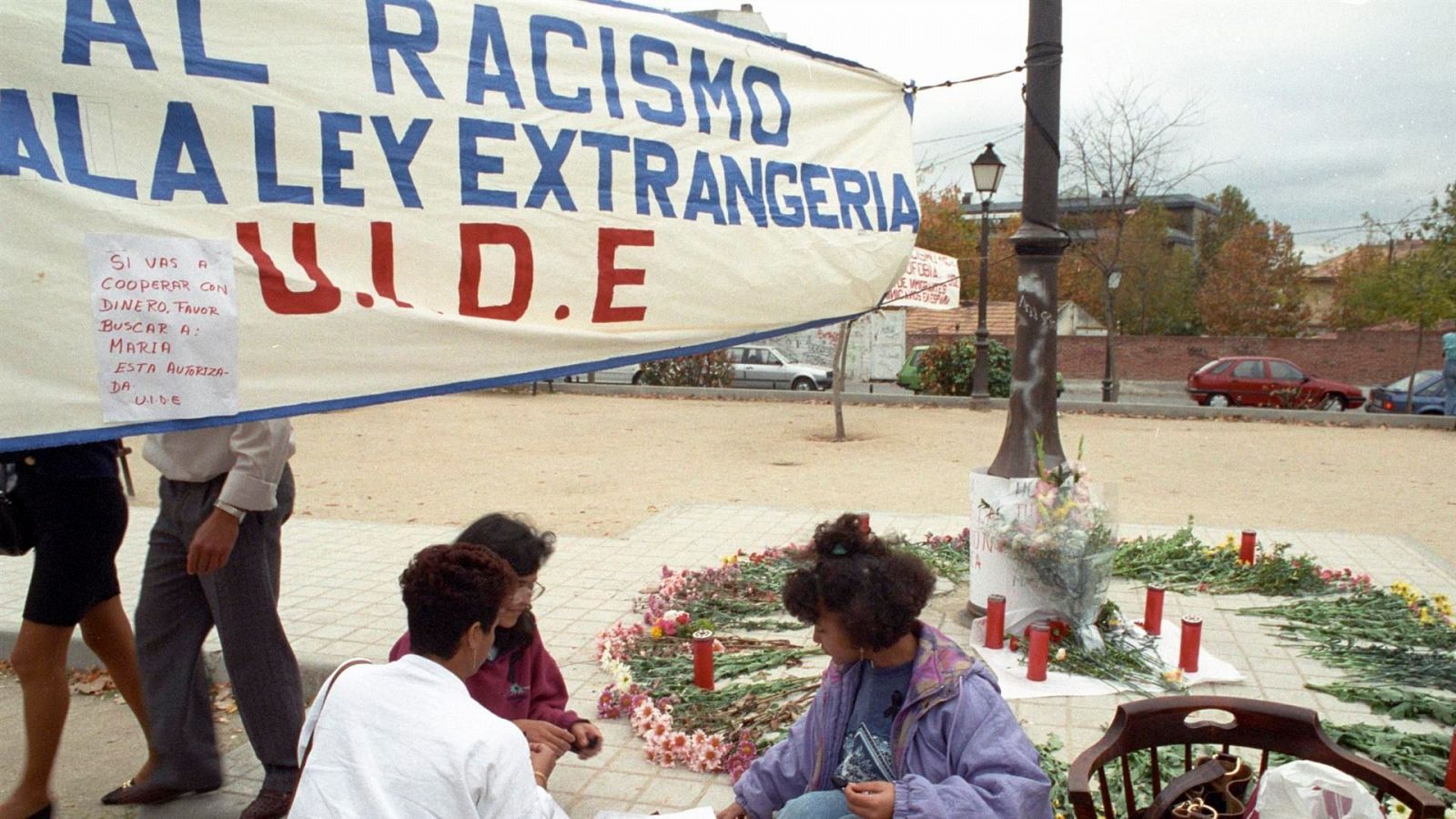 El asesinato de Lucrecia Pérez, 30 años del primer crimen racista en España
