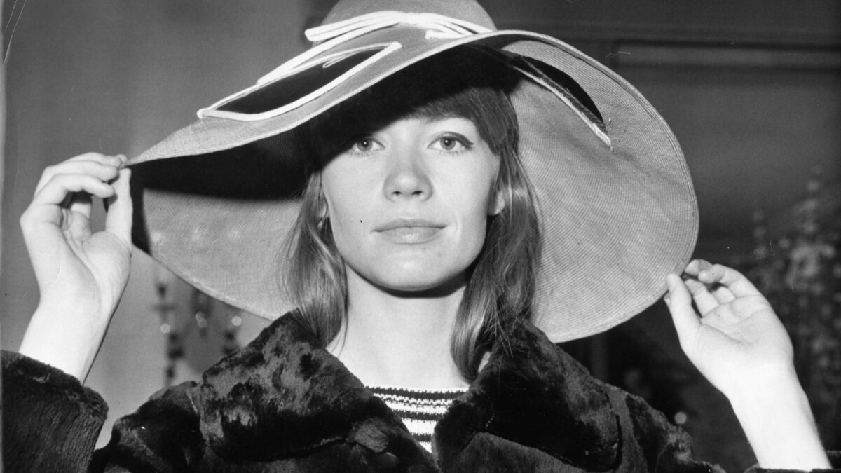 Françoise Hardy.