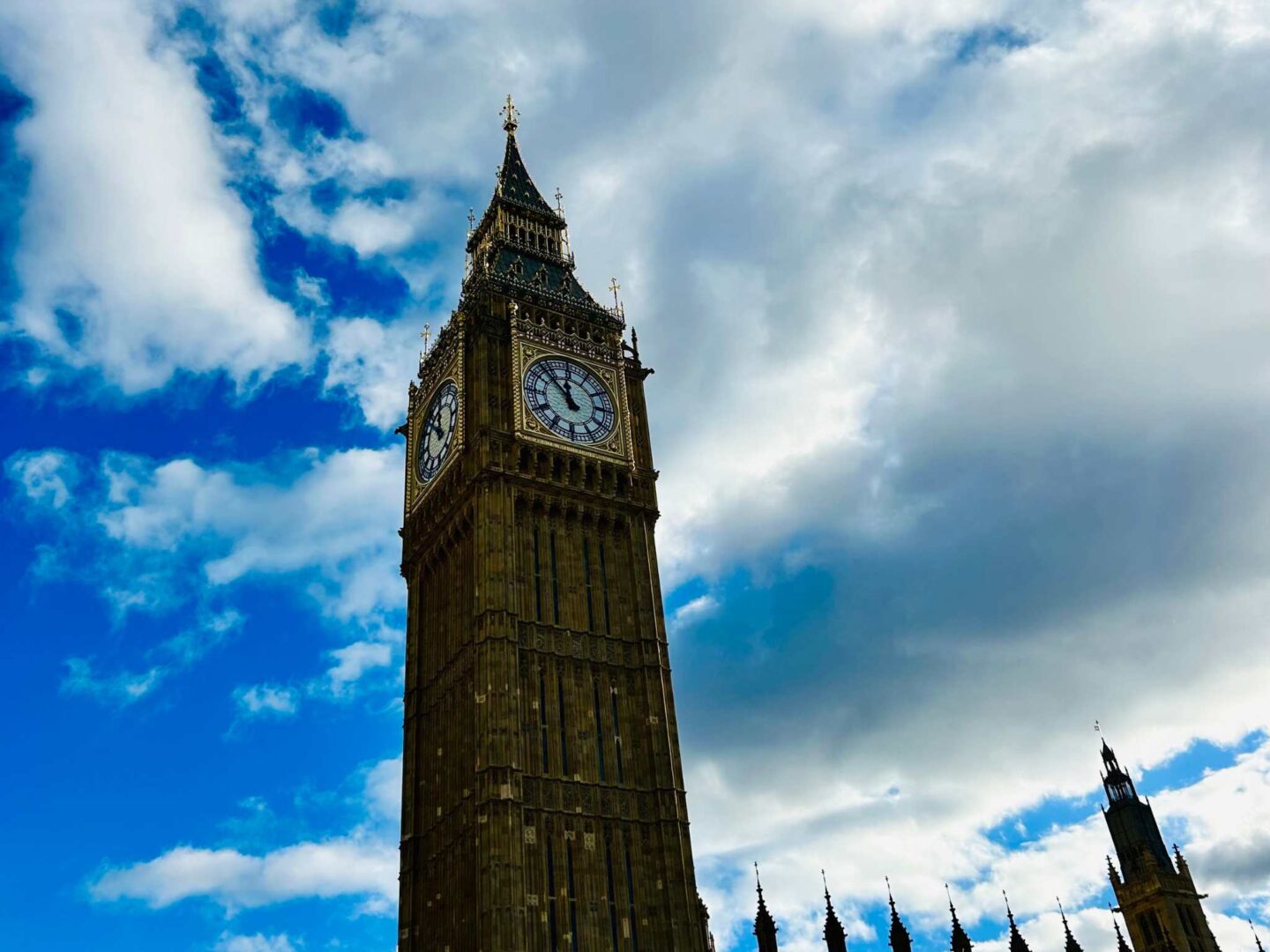 El impertérrito y majestuoso Big Ben