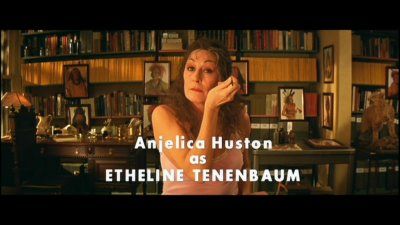 Anjelica Houston como Etheline Tennenbaum en 'The Royal Tennenbaums'