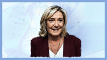 Marine Le Pen - Internacional