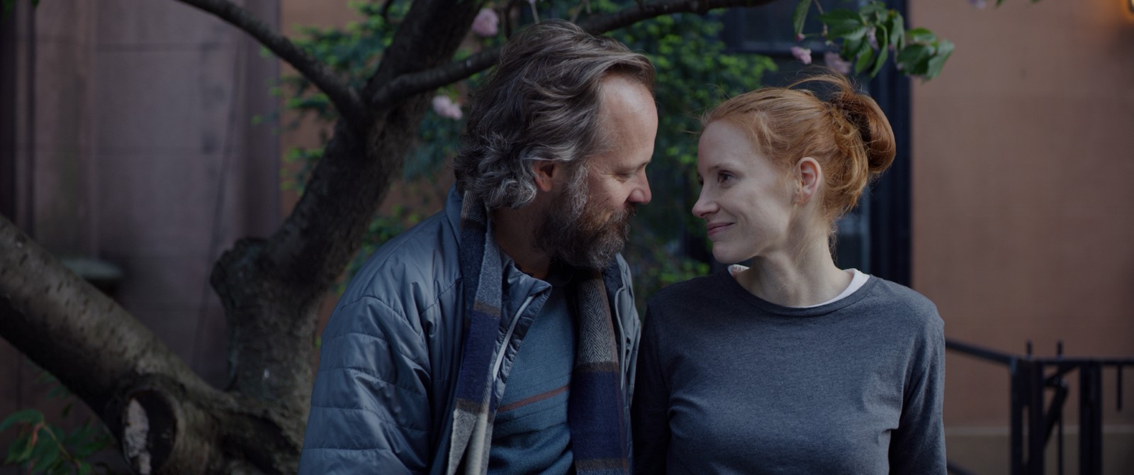 Jessica Chastain y Peter Sarsgaard en 'Memory', un filme escrito y dirigido por el mexicano Michel Franco