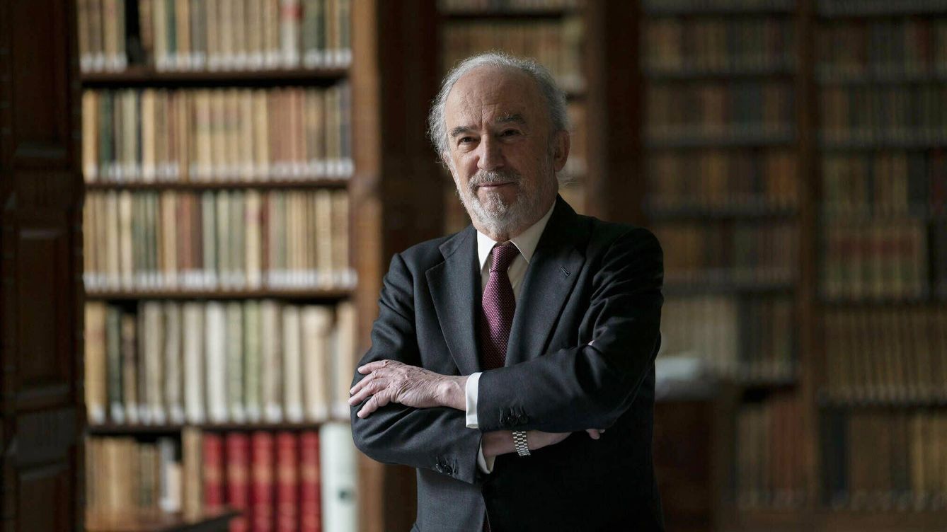 Santiago Muñoz-Machado, presidente de la Real Academia Española