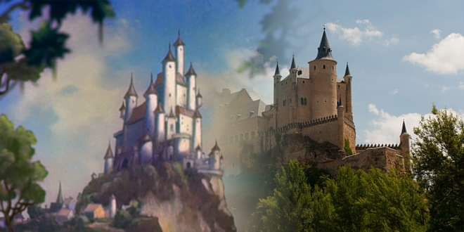 El castillo en el que se inspiró DIsney, en Alemania, y el alcázar de Segovia