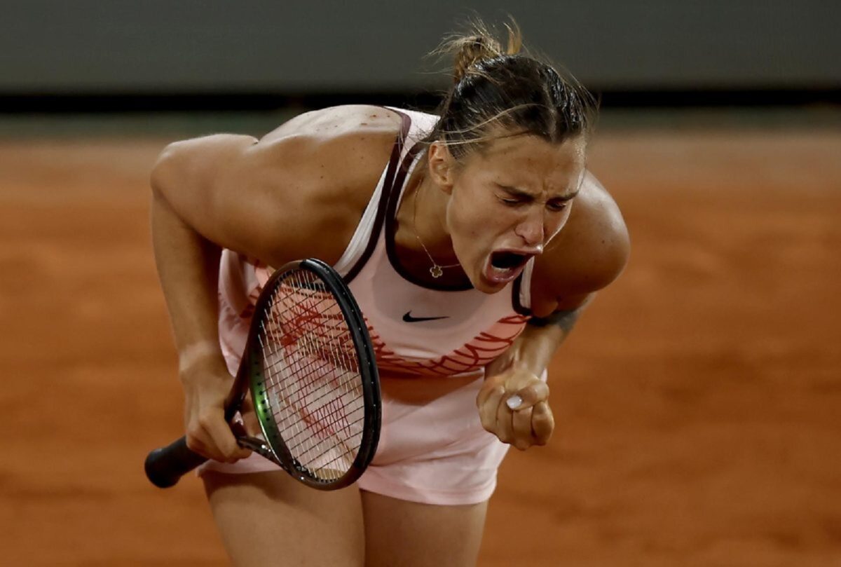 Aryna Sabalenka en Roland Garros 2024 - Sociedad
