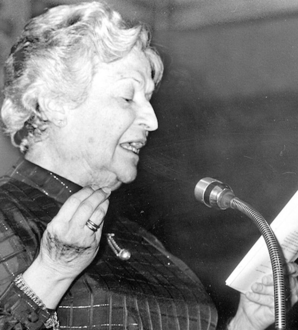 Carmen Conde, en su discurso de ingreso en la RAE, en 1979