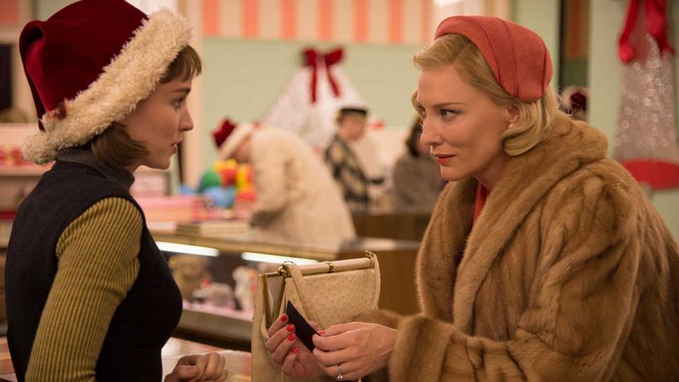 'Carol', protagonizada por Cate Blanchett y Rooney Mara