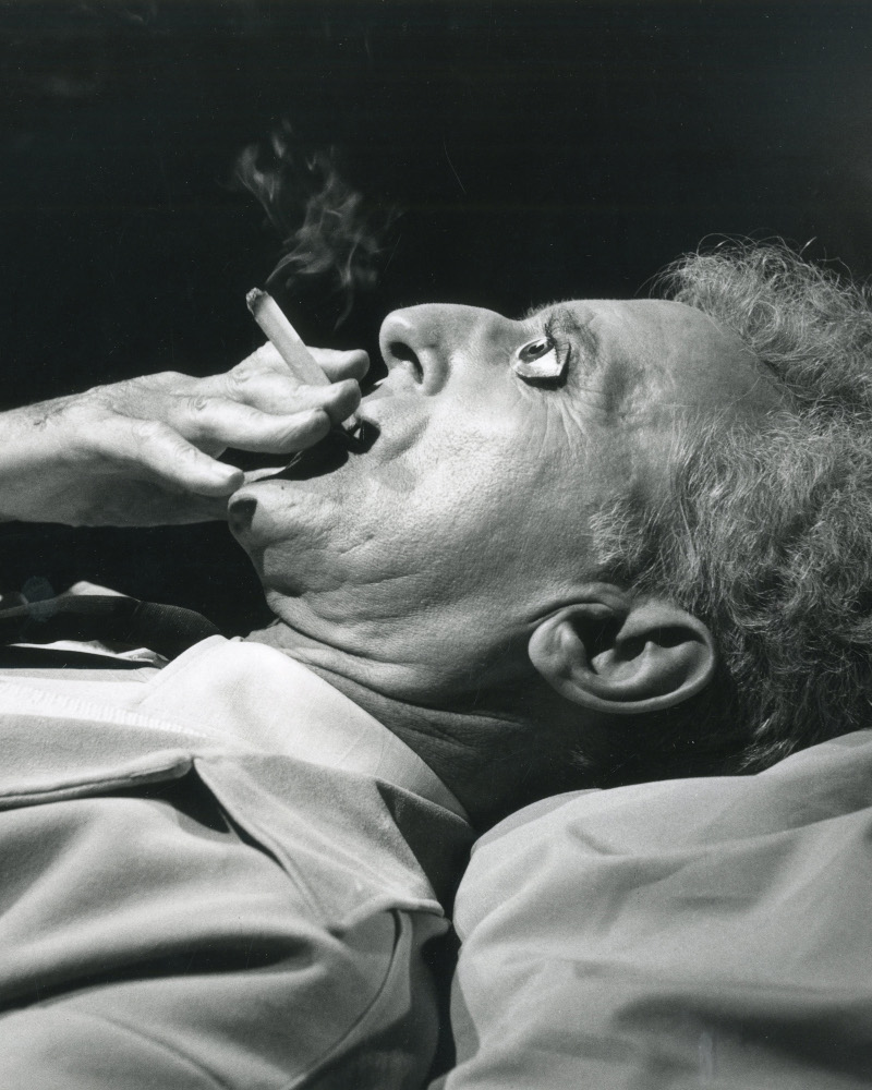 Lucien Clergue, 'El testamento de Orfeo', Jean Cocteau, 1959. Exposición 'Centenario Surrealista'