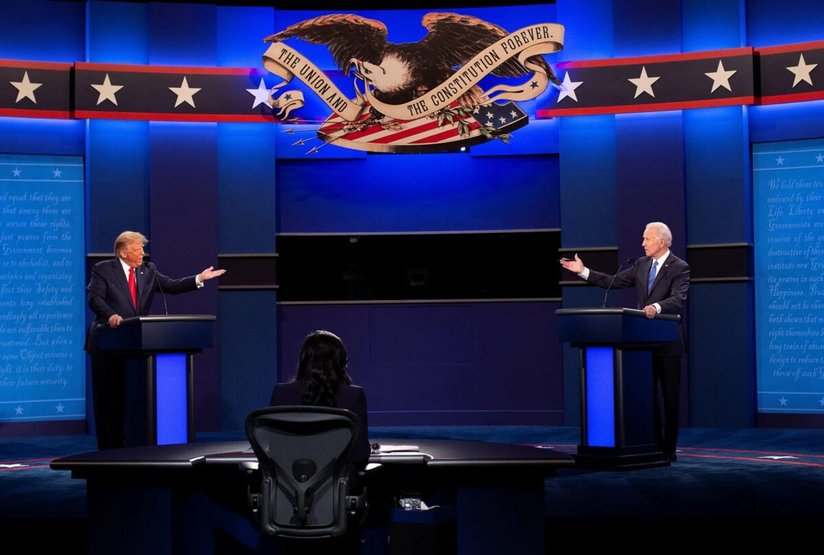 Debate Trump vs Biden - Internacional