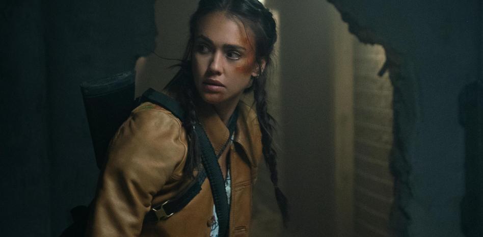 Jessica Alba vuelve a la acción con 'Detonantes', el nuevo thriller de Netflix