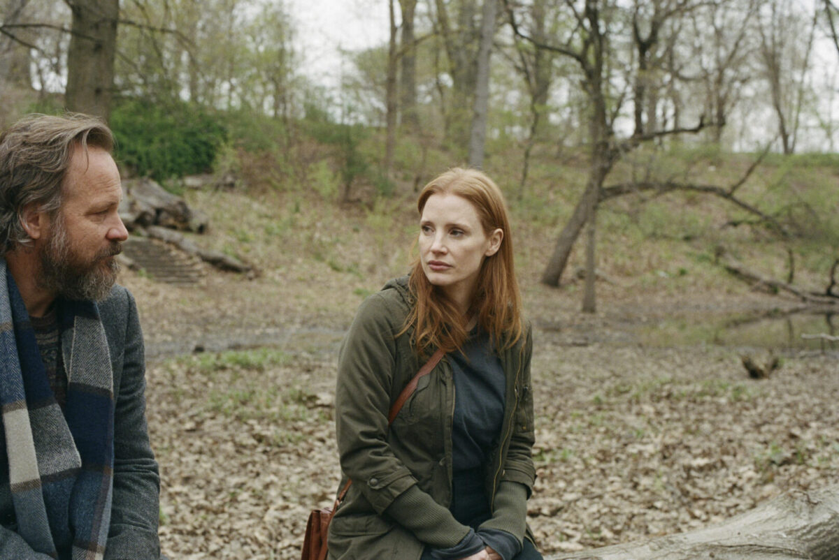 Jessica Chastain y Peter Sarsgaard en 'Memory', un filme escrito y dirigido por el mexicano Michel Franco