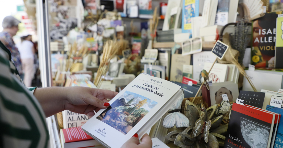 La Feria del Libro de Madrid