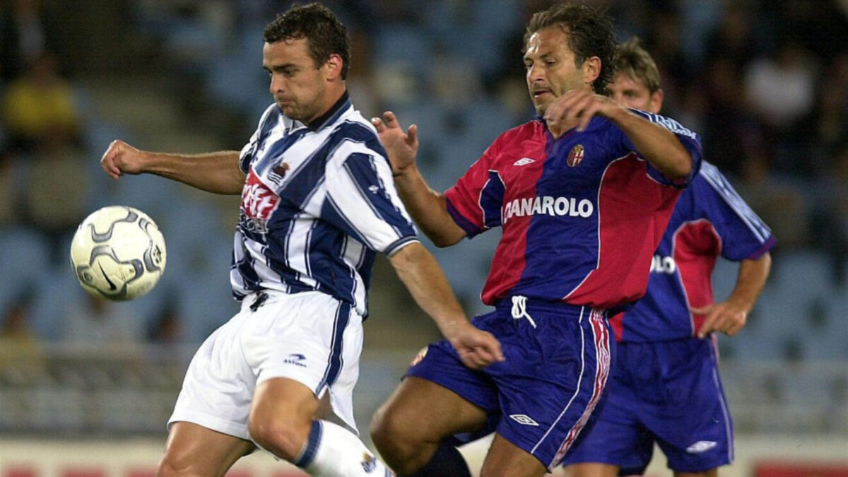 Javier de Pedro de Real Sociedad - Deportes