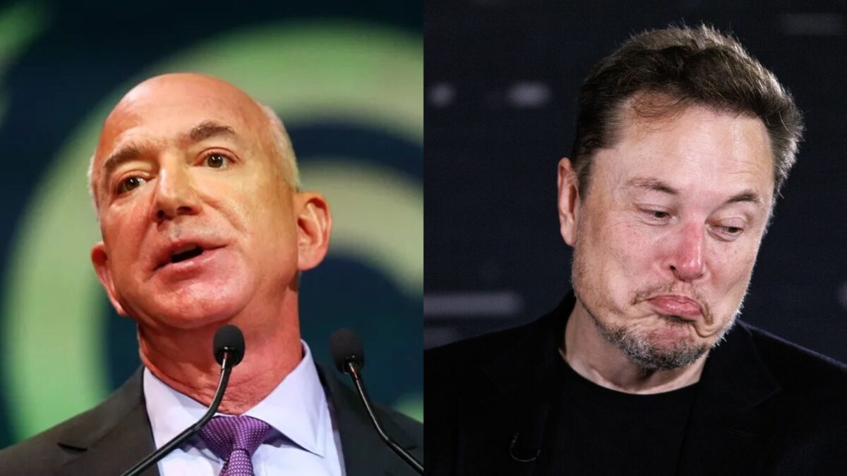 Jeff Bezos vs Elon Musk - Economía