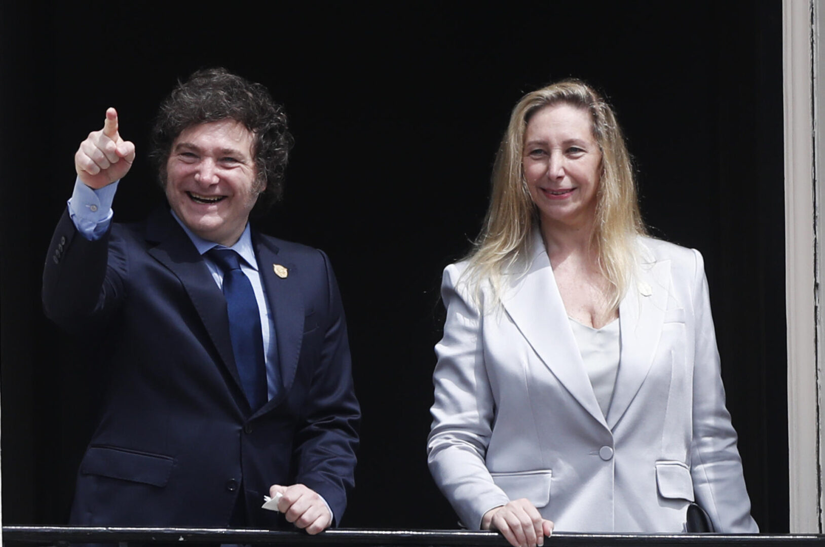 Karina Milei, la única que acompañará al presidente en su viaje a España