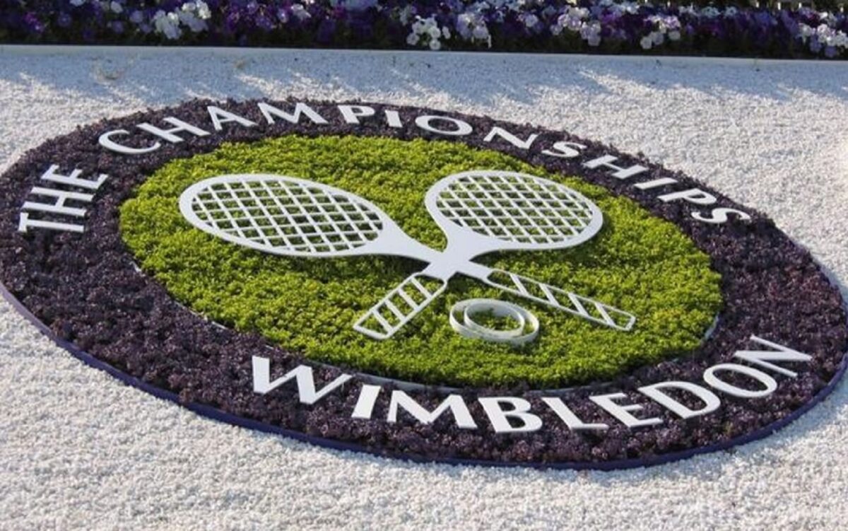 Logo de Wimbledon - Deportes