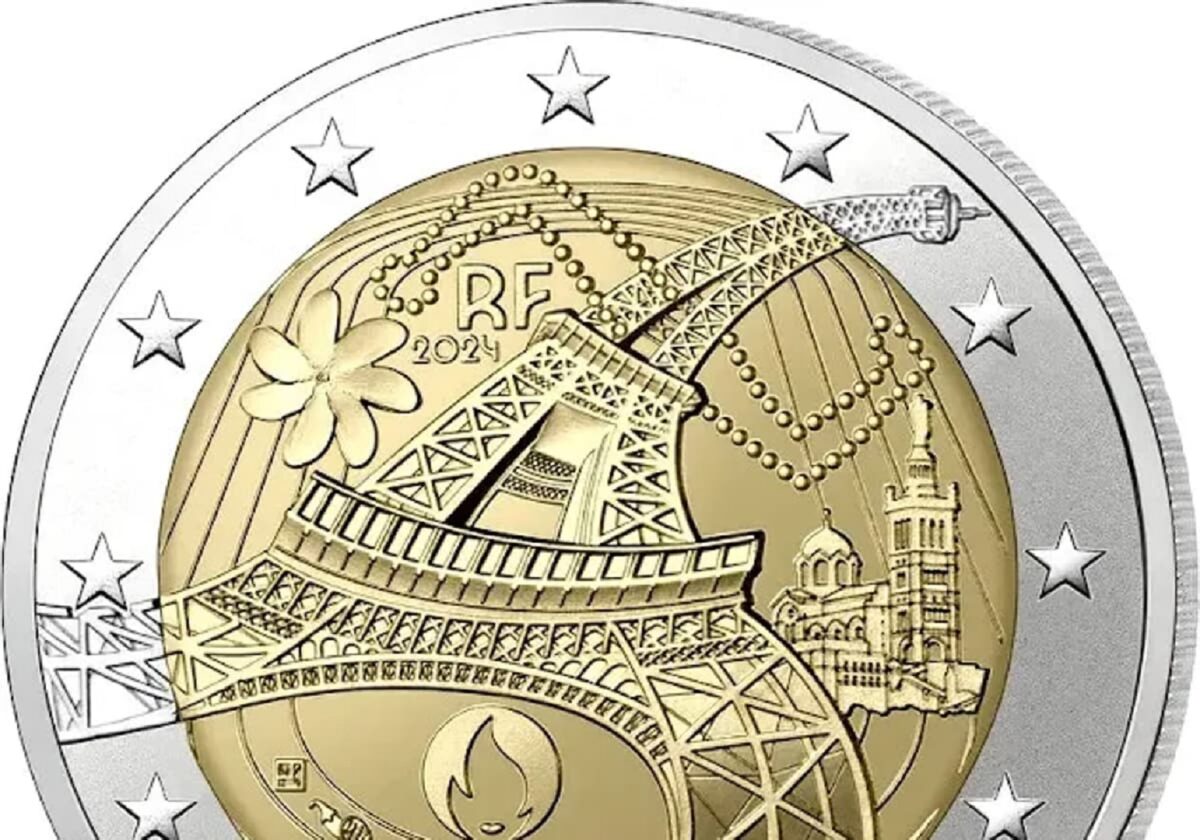 Monedas de 2 euros de los Juegos Olímpicos - Sociedad