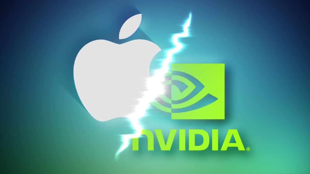 Nvidia vs Apple - Sociedad