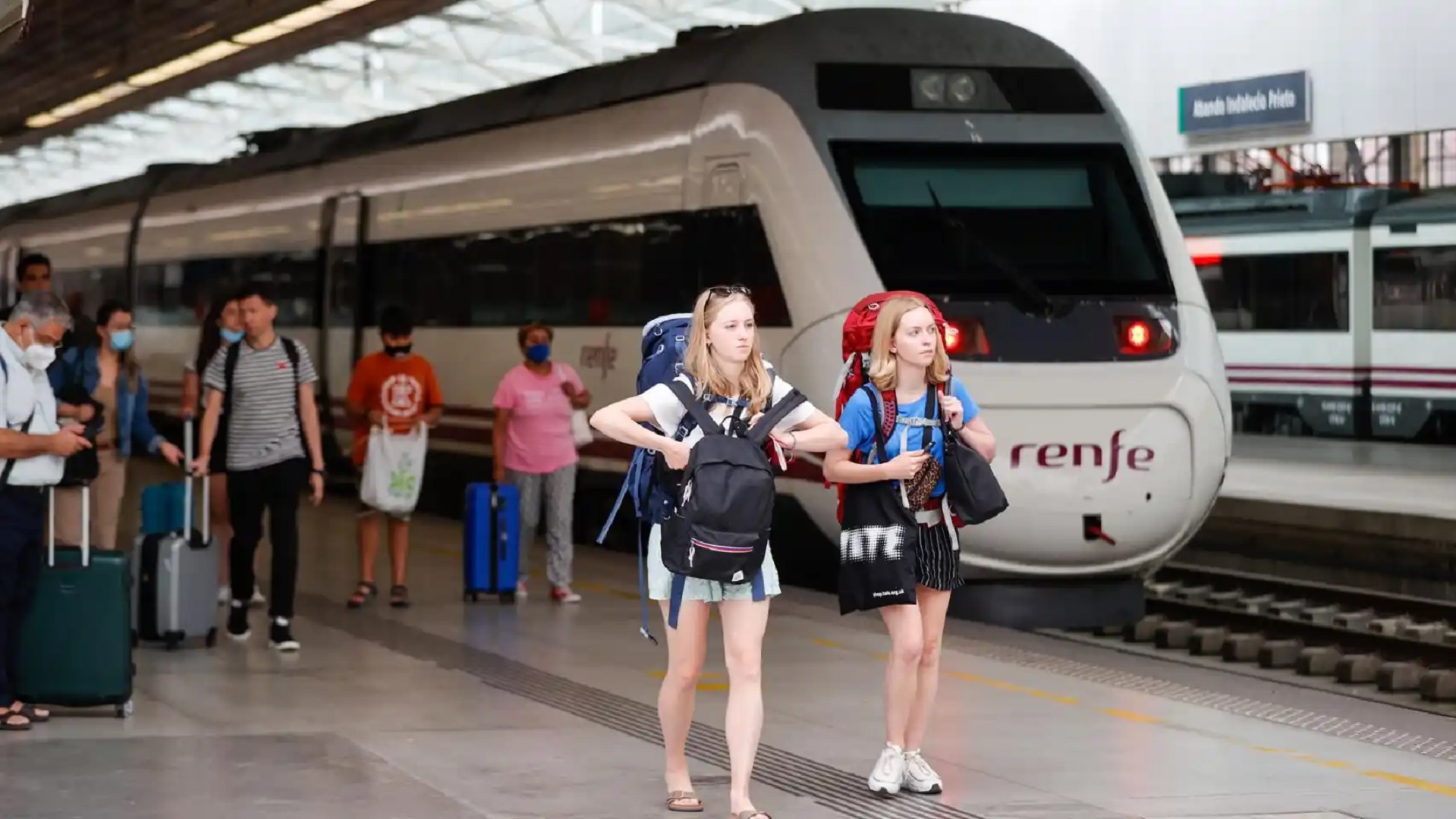 ¡Un tren especial! Así es la última sorpresa de Renfe