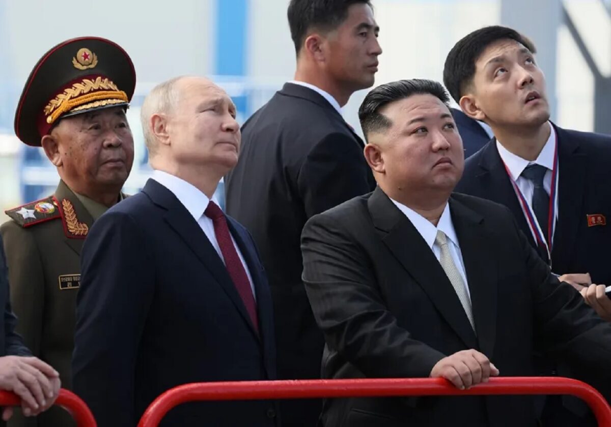 Putin y Kim Jong-un - Internacional