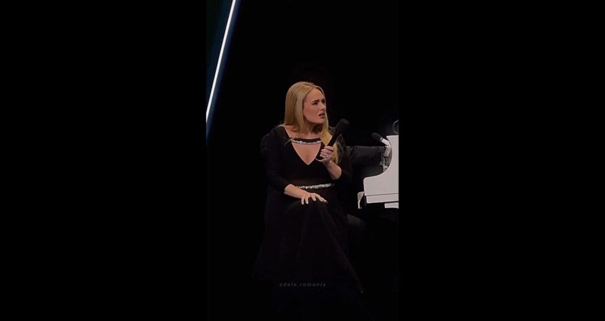 Vídeo de Adele - Sociedad
