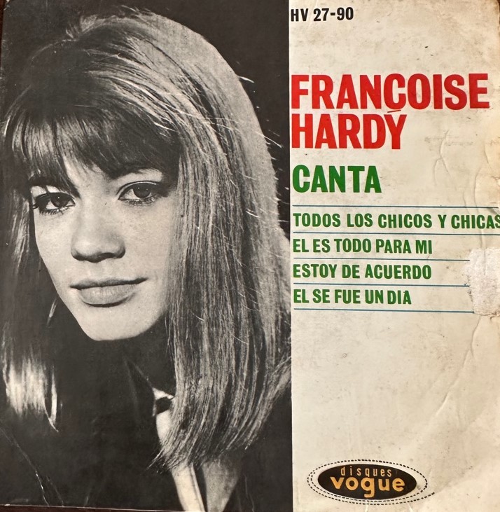 Cuando Françoise Hardy era un estrella en España