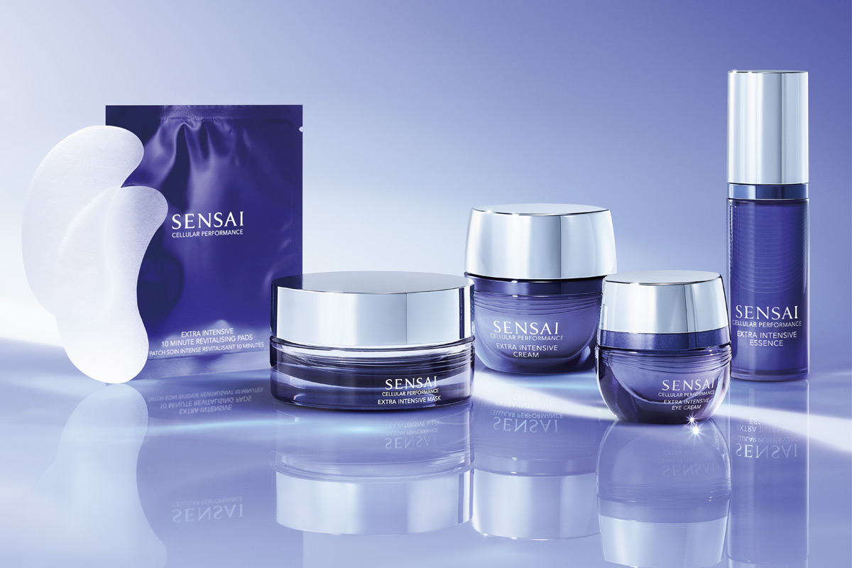 La línea Sensai Cellular Performance Extra Intensive