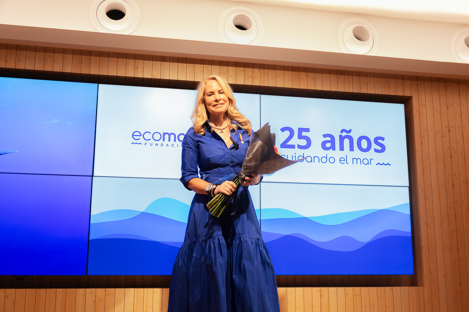 25 aniversario Fundación Ecomar. Theresa Zabell