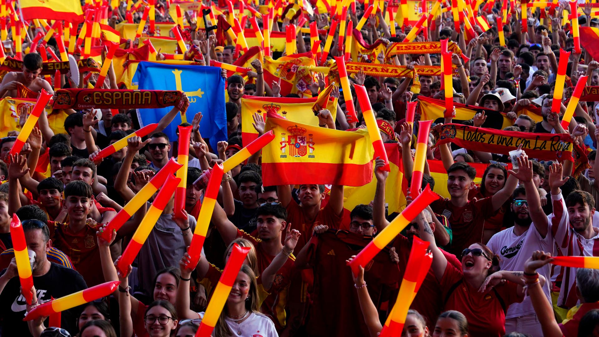 Celebración de la Eurocopa 2024: horario, lugar, recorrido y sorpresas