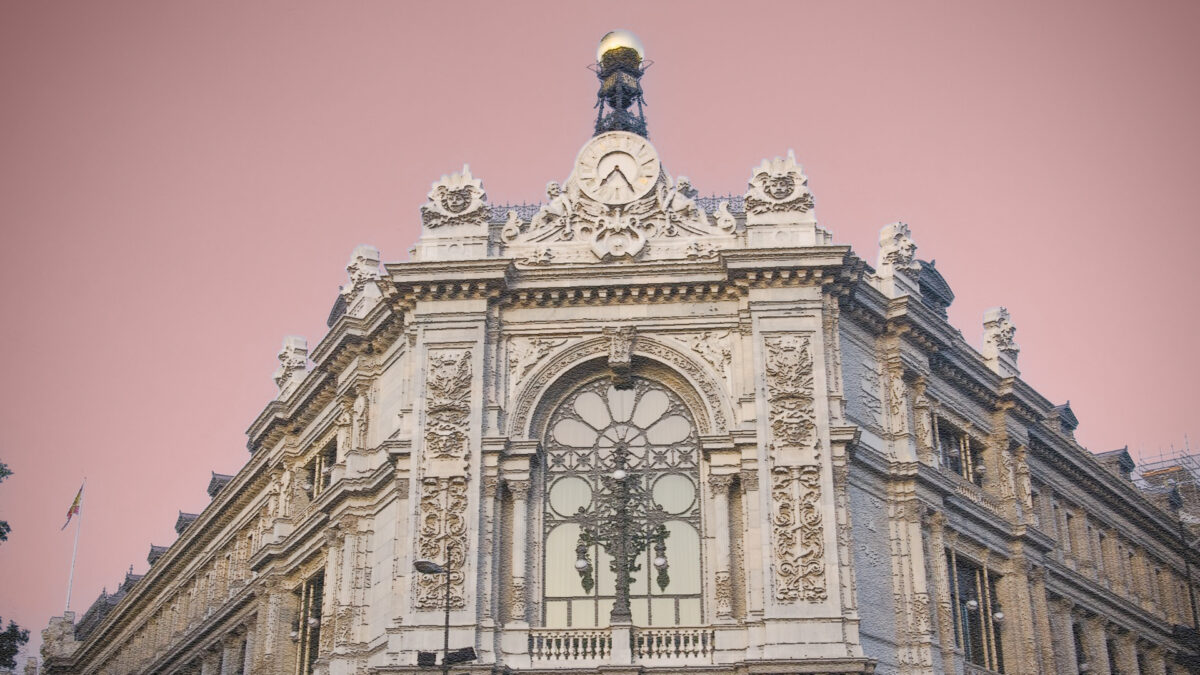 Sede central del Banco de España.