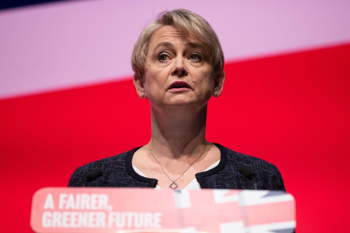 Yvette Cooper