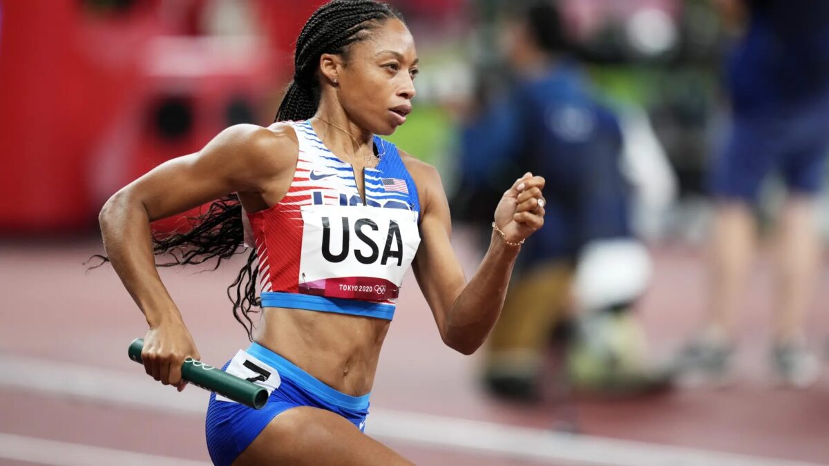 Allyson Felix en los Juegos Olímpicos - Deportes