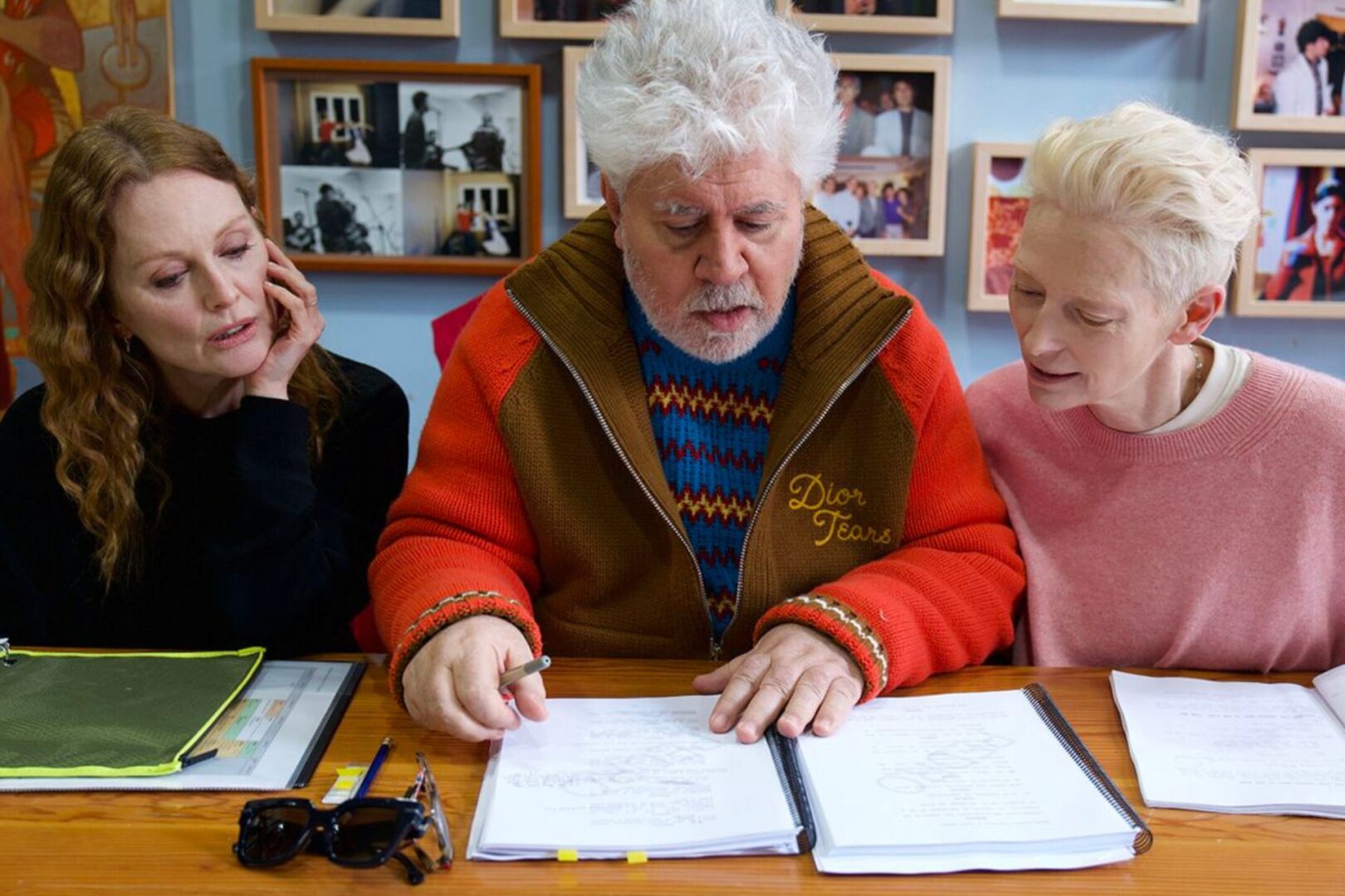 Tilda Swinton y Julianne Moore son las protagonistas de la nueva película de Pedro Almodóvar, 'La habitación de al lado'