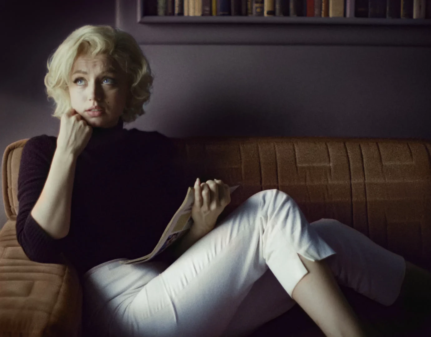 Ana de Armas es Marilyn Monroe en 'Blonde' 