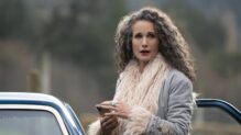 Andie MacDowell en 'La asistenta'