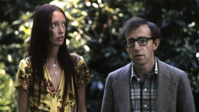 Woody Allen y Shelley Duvall en 'Annie Hall'