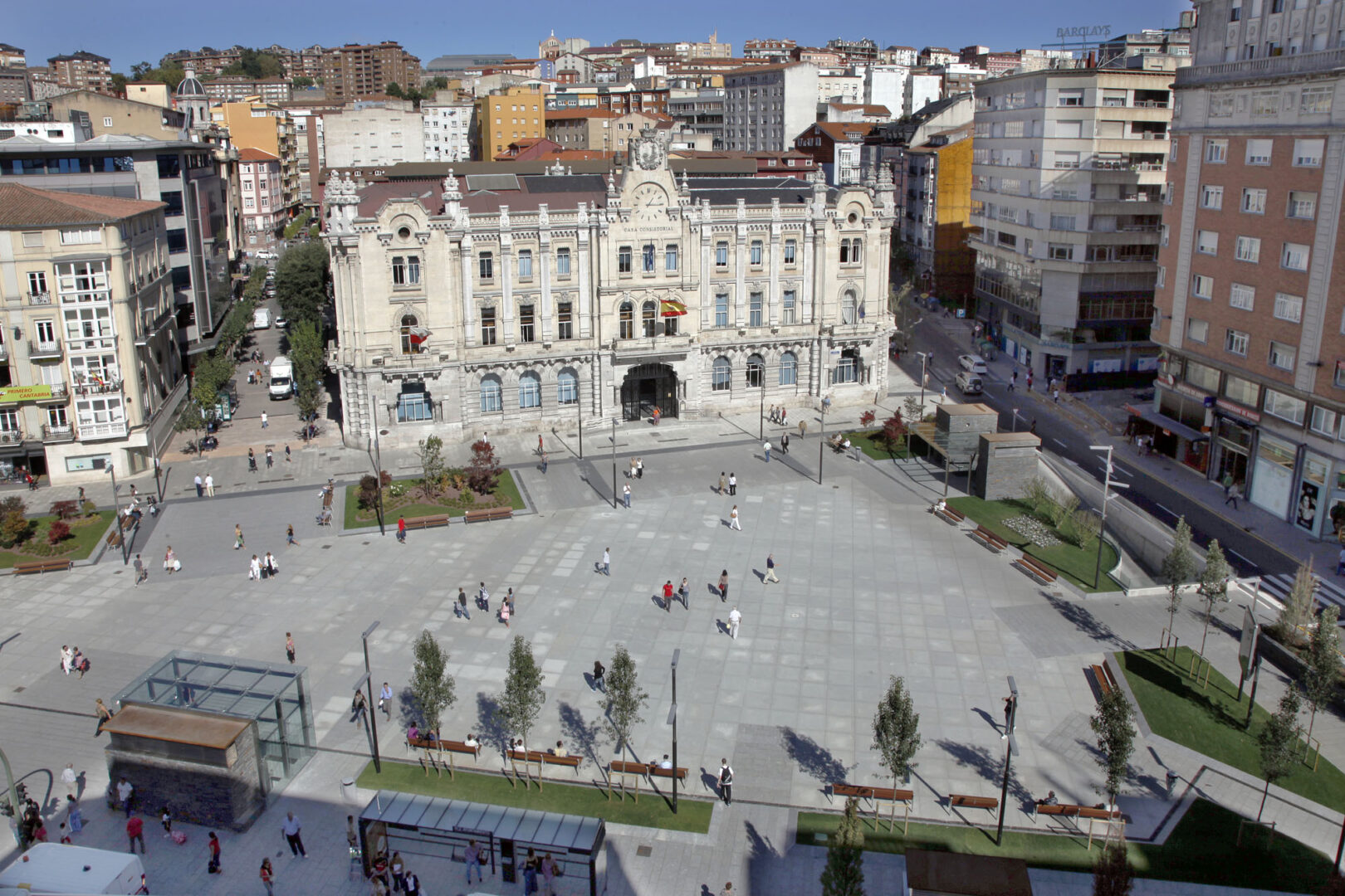 Ayuntamiento de Santander 