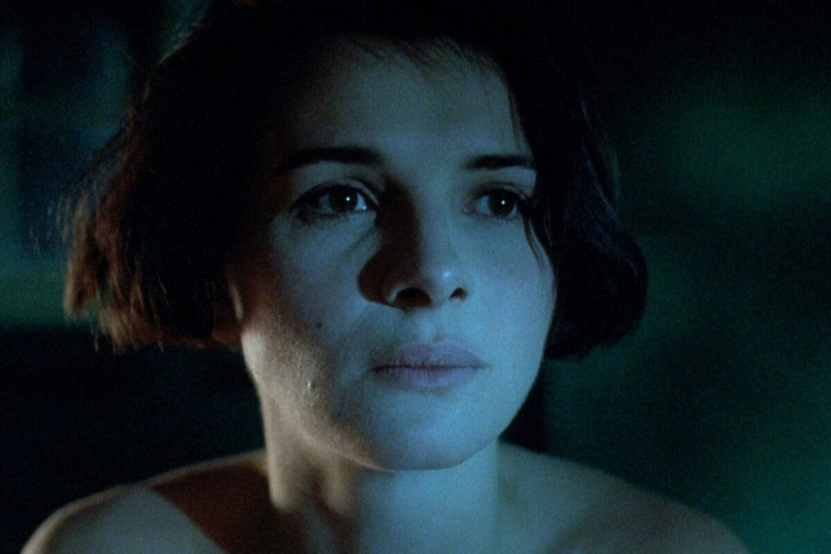 Juliette Binoche, en la película 'Azul'