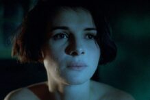 Juliette Binoche, en la película 'Azul'